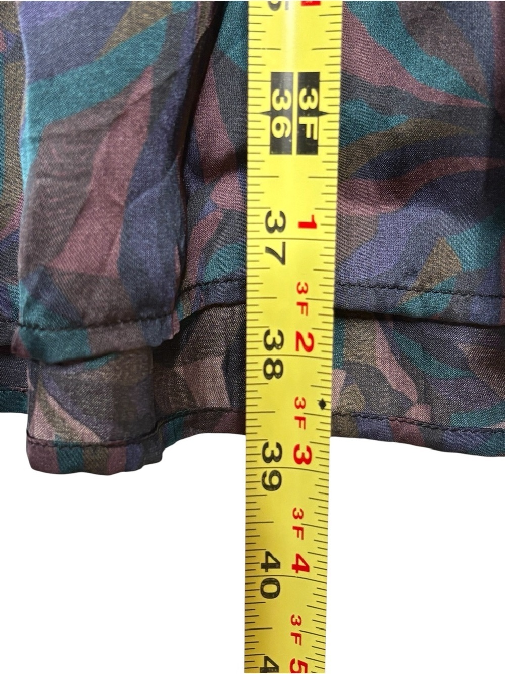 NWOT Velvet by Graham & Spencer Maine Drop-Waist Mini Dress Sonoma Print Size M - Picture 10 of 13